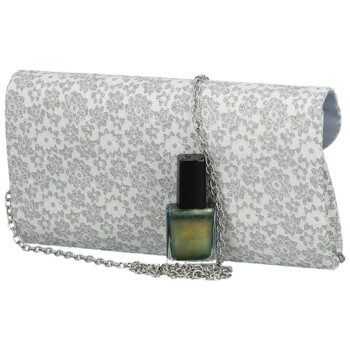 Dámské psaníčko stříbrné - Michelle Moon Aspasia