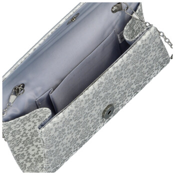 Dámské psaníčko stříbrné - Michelle Moon Aspasia