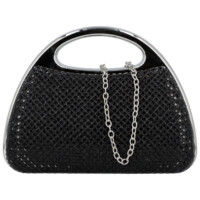 Dámské psaníčko černé - Michelle Moon Fabia