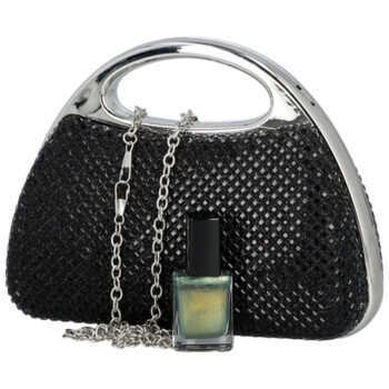 Dámské psaníčko černé - Michelle Moon Fabia