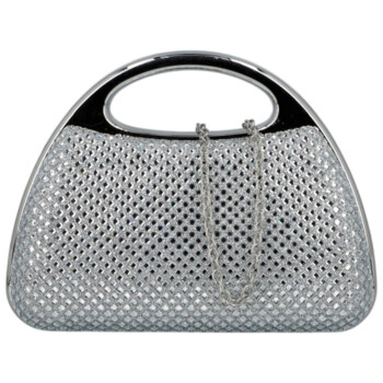 Dámské psaníčko stříbrné - Michelle Moon Fabia