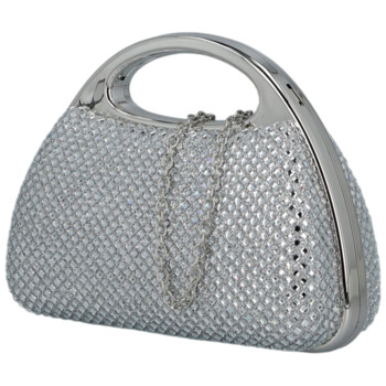 Dámské psaníčko stříbrné - Michelle Moon Fabia