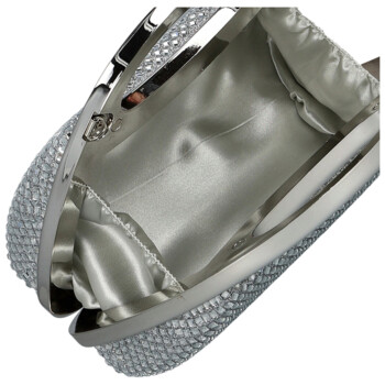 Dámské psaníčko stříbrné - Michelle Moon Fabia