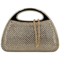 Dámské psaníčko zlaté - Michelle Moon Fabia