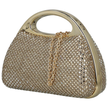 Dámské psaníčko zlaté - Michelle Moon Fabia