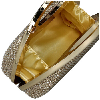 Dámské psaníčko zlaté - Michelle Moon Fabia