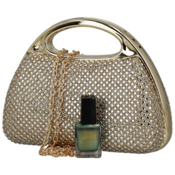 Dámské psaníčko zlaté - Michelle Moon Fabia