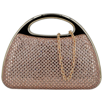 Dámské psaníčko růžové - Michelle Moon Fabia