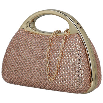 Dámské psaníčko růžové - Michelle Moon Fabia