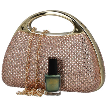 Dámské psaníčko růžové - Michelle Moon Fabia