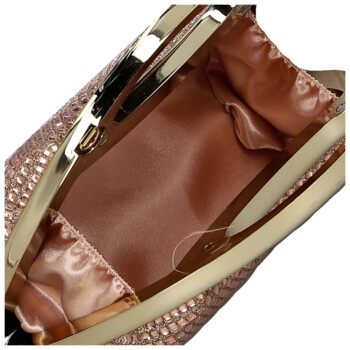 Dámské psaníčko růžové - Michelle Moon Fabia