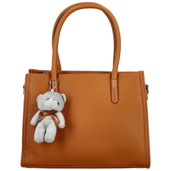 Dámská kabelka do ruky hnědá - Firenze Saima