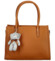 Dámská kabelka do ruky hnědá - Firenze Saima
