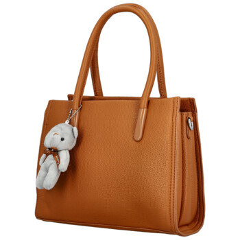 Dámská kabelka do ruky hnědá - Firenze Saima