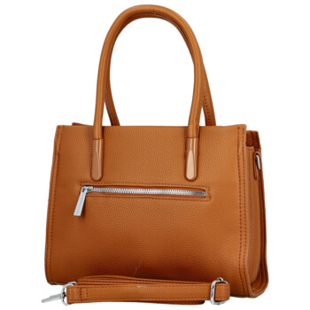 Dámská kabelka do ruky hnědá - Firenze Saima