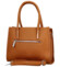 Dámská kabelka do ruky hnědá - Firenze Saima