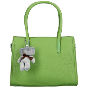 Dámská kabelka do ruky zelená - Firenze Saima