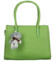 Dámská kabelka do ruky zelená - Firenze Saima