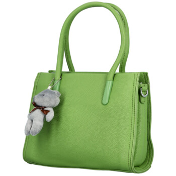 Dámská kabelka do ruky zelená - Firenze Saima