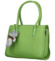 Dámská kabelka do ruky zelená - Firenze Saima