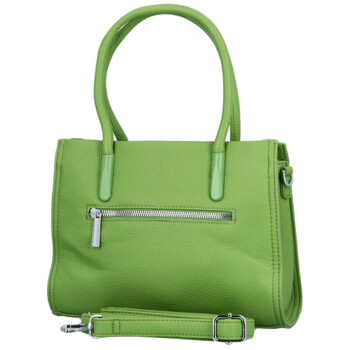 Dámská kabelka do ruky zelená - Firenze Saima
