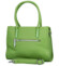 Dámská kabelka do ruky zelená - Firenze Saima