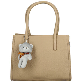 Dámská kabelka do ruky béžová - Firenze Saima