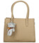 Dámská kabelka do ruky béžová - Firenze Saima