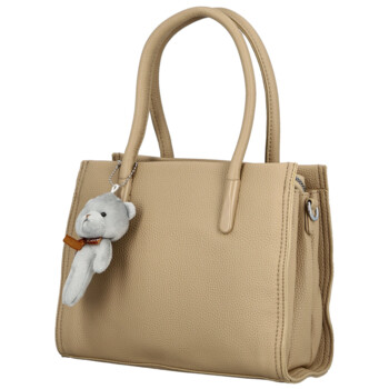Dámská kabelka do ruky béžová - Firenze Saima