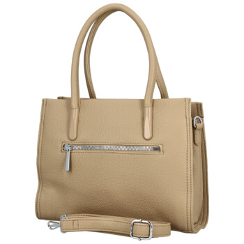 Dámská kabelka do ruky béžová - Firenze Saima