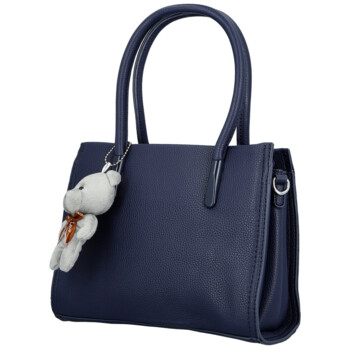 Dámská kabelka do ruky tmavě modrá - Firenze Saima