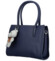 Dámská kabelka do ruky tmavě modrá - Firenze Saima
