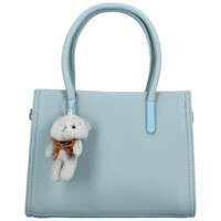 Dámská kabelka do ruky světle modrá - Firenze Saima