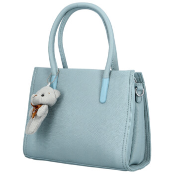 Dámská kabelka do ruky světle modrá - Firenze Saima
