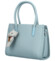 Dámská kabelka do ruky světle modrá - Firenze Saima