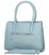 Dámská kabelka do ruky světle modrá - Firenze Saima
