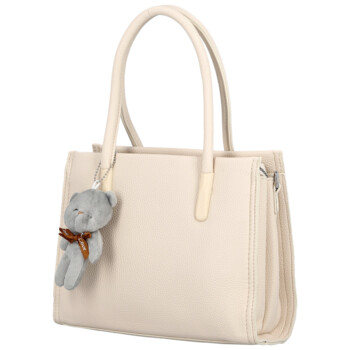 Dámská kabelka do ruky krémová - Firenze Saima