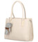 Dámská kabelka do ruky krémová - Firenze Saima