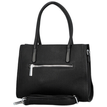 Dámská kabelka do ruky černá - Firenze Saima