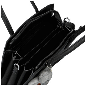 Dámská kabelka do ruky černá - Firenze Saima