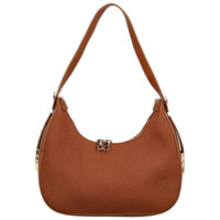 Dámská kabelka na rameno hnědá - Firenze Iliana