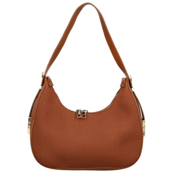 Dámská kabelka na rameno hnědá - Firenze Iliana