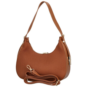 Dámská kabelka na rameno hnědá - Firenze Iliana