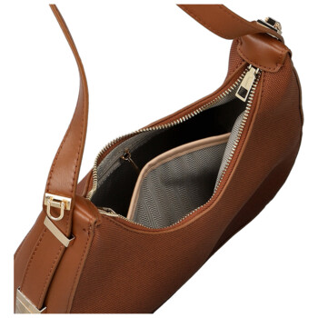 Dámská kabelka na rameno hnědá - Firenze Iliana