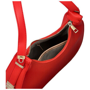 Dámská kabelka na rameno červená - Firenze Iliana