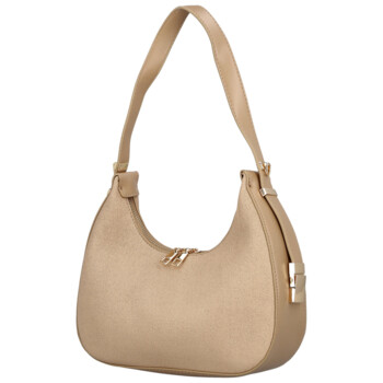Dámská kabelka na rameno béžová - Firenze Iliana