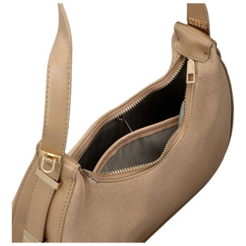 Dámská kabelka na rameno béžová - Firenze Iliana