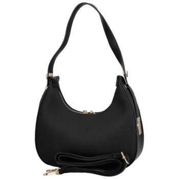 Dámská kabelka na rameno černá - Firenze Iliana