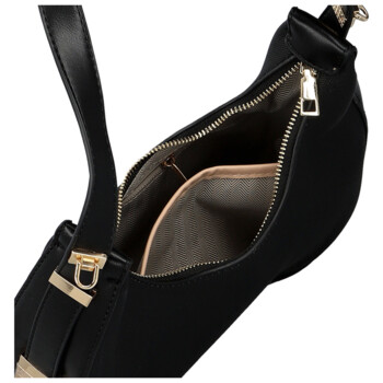 Dámská kabelka na rameno černá - Firenze Iliana