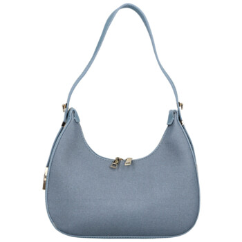 Dámská kabelka na rameno džínově modrá - Firenze Iliana
